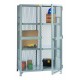 Little Giant All-Welded Visual Security Cabinet - SL1-A-2460