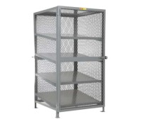 Little Giant 2-Door Welded Gravity Flow Storage Cabinet
