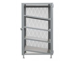 Little Giant 2-Door Gravity Flow Storage Cabinet - Model SL5-2424-78