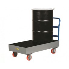 Little Giant Drum Spill Control Platform Cart - SSB512566-6PYBK Little Giant Drum Spill Control Platform Cart - SSB512566-6PYBK