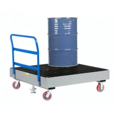 Little Giant Drum Spill Control Platform Cart - SSB-5151-6PYFL Little Giant Drum Spill Control Platform Cart - SSB-5151-6PYFL