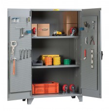 Little Giant High Capacity Storage Cabinet with Pegboard Doors - SSL2-A-2448-PBD Little Giant High Capacity Storage Cabinet with Pegboard Doors - SSL2-A-2448-PBD