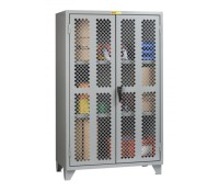 Little Giant High-Visibility Storage Cabinet