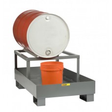 Little Giant Spill Control Platform w/Drum Rack - SST-5125-1D Little Giant Spill Control Platform w/Drum Rack - SST-5125-1D