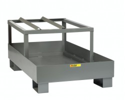 Little Giant Spill Control Platform w/Drum Rack - SST-5125-1D