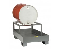 Little Giant Spill Control Platform w/Drum Rack - SST-5125-1D
