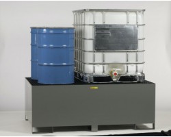 Little Giant Steel IBC Spill Containment Pallet - SST-IBC-2