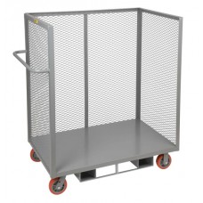 Little Giant Forkliftable 3-sided Bulk Truck - T1-2448-6PY-FP Little Giant Forkliftable 3-sided Bulk Truck - T1-2448-6PY-FP