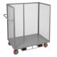 Little Giant Forkliftable 3-sided Bulk Truck - T1-2448-6PY-FP