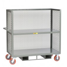Little Giant Forkliftable 3-sided Bulk Truck - T2-2448-6PY-FP