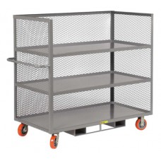 Little Giant Forkliftable 3-sided Bulk Truck - T3L-2448-6PY-FP