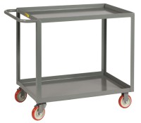Little Giant LG-LGL Series 2-Shelf Steel Service Cart