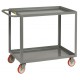 Little Giant 2-Shelf Steel Service Cart - Model LGL-1824-BRK