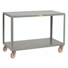Little Giant 2-Shelf Mobile Steel Table -  Model IP-1832-2