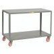 Little Giant 2-Shelf Mobile Steel Table -  Model IP-1832-2