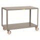 Little Giant 2-Shelf Steel Mobile Table - Model IP-1832-2BRK
