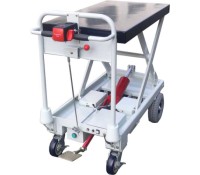 Lift Products JRMC-11-MLT Moto-Cart Jr. – 1,000 lb Electric Cart with Manual Lift Table