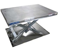 Lift Products Stainless & Galvanized Guardian Series Low Profile Lift Tables