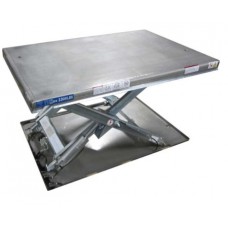 Lift Products LPBL-10-1-SG Stainless - Galvanized Lift Table
