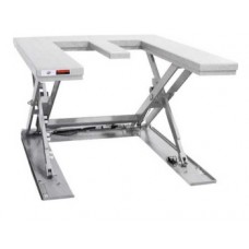 Lift Products Stainless Steel E-Lift Low Profile Table - LPBLE-20-1