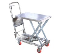 Lift Products MML-PSS Manual Stainless Steel Scissors Lift Cart