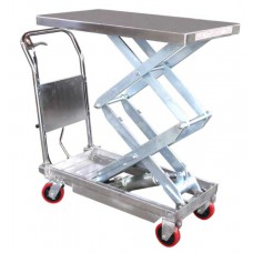 Lift Products MML‑25DPSS Manual Scissor Lift Cart – 800 lb Capacity Lift Products MML‑25DPSS Manual Scissor Lift Cart – 800 lb Capacity