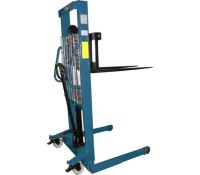 Lift Products MXSA Manual Straddle Stacker | 2,200 lb Capacity Ergonomic Pallet Lifter