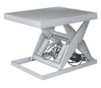 Lift Products SXT Stainless Steel Lift Table | Hygienic Hydraulic Scissor Lift