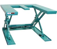 Lift Products Low Profile E-Lift Guardian Scissors Lift Tables | Safe & Compact Lifting