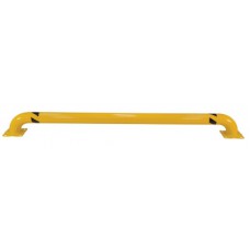 Vestil LPRO-144-9-4 Low Profile Safety Yellow Rack Guard | 144 Inch Length 
