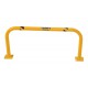 Vestil LPRO-36-16-2 Safety Yellow Low Profile Equipment Guard | 36 Inch Length