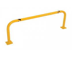 Vestil LPRO-48-16-2 Low Profile Rack Guard | 48 Inch Length | 16-3/8 Inch High