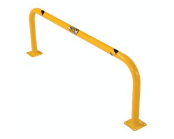 Vestil LPRO-48-16-2 Low Profile Rack Guard | 48 Inch Length | 16-3/8 Inch High