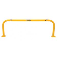 Vestil LPRO-48-16-2 Low Profile Rack Guard | 48 Inch Length | 16-3/8 Inch High Vestil LPRO-48-16-2 Low Profile Rack Guard | 48 Inch Length | 16-3/8 Inch High