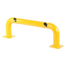 Vestil LPRO-48-16-4 Low Profile Equipment Guard | 48-5/8 Inch Length | 4-1/2 Inch Steel 