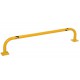 Vestil LPRO-48-9-2 Low Profile Equipment Guard | 48 Inch Length | 9-3/8 Inch High