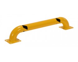 Vestil LPRO-48-9-4 Low Profile Rack Guard | 48-5/8 Inch Length | 4-1/2 Inch Steel