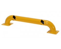 Vestil LPRO-48-9-4 Low Profile Rack Guard | 48-5/8 Inch Length | 4-1/2 Inch Steel