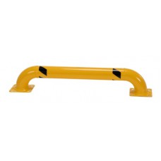Vestil LPRO-48-9-4 Low Profile Rack Guard | 48-5/8 Inch Length | 4-1/2 Inch Steel