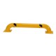 Vestil LPRO-48-9-4 Low Profile Rack Guard | 48-5/8 Inch Length | 4-1/2 Inch Steel