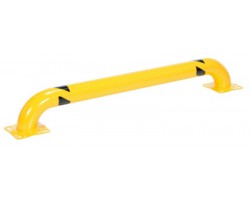 Vestil LPRO-60-9-4 Low Profile Rack Guard | 60-5/8 Inch Length | 4-1/2 Inch Steel