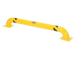 Vestil LPRO-60-9-4 Low Profile Rack Guard | 60-5/8 Inch Length | 4-1/2 Inch Steel