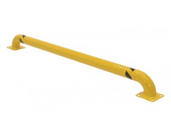 Vestil LPRO-92-9-4 Low Profile Rack Guard | 92 Inch Length | 4-1/2 Inch Steel