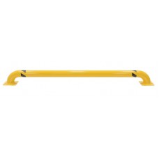 Vestil LPRO-92-9-4 Low Profile Rack Guard | 92 Inch Length | 4-1/2 Inch Steel