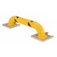 Vestil LPRO-RF-36-9-4 Removable Low Profile Machine Guard | 9 Inch High | Lockable