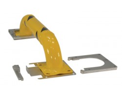 Vestil LPRO-RF-36-9-4 Removable Low Profile Machine Guard | 9 Inch High | Lockable