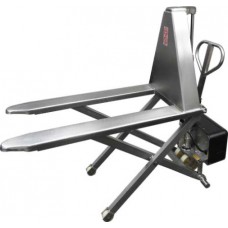 Lift Products MJHLE-W22-SS Electric High Lift Stainless Steel Pallet Jack