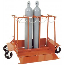 MECO Cylinder Truck CT-8 | Heavy-Duty Hand Truck for Transporting 8 Gas Cylinders MECO Cylinder Truck CT-8 | Heavy-Duty Hand Truck for Transporting 8 Gas Cylinders