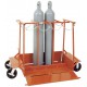 MECO Cylinder Truck CT-8 | Heavy-Duty Hand Truck for Transporting 8 Gas Cylinders