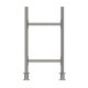 Meco Series 1000 | 23 Inch Brace Set | Model M2B24 